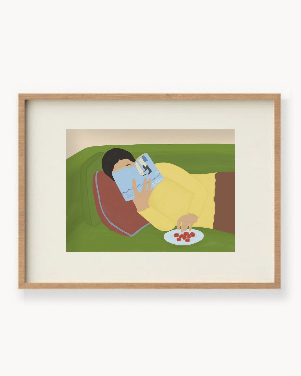 Weekend plans Artprint