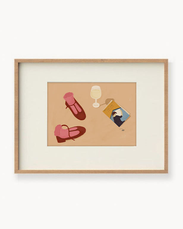 Homecoming Ritual Artprint