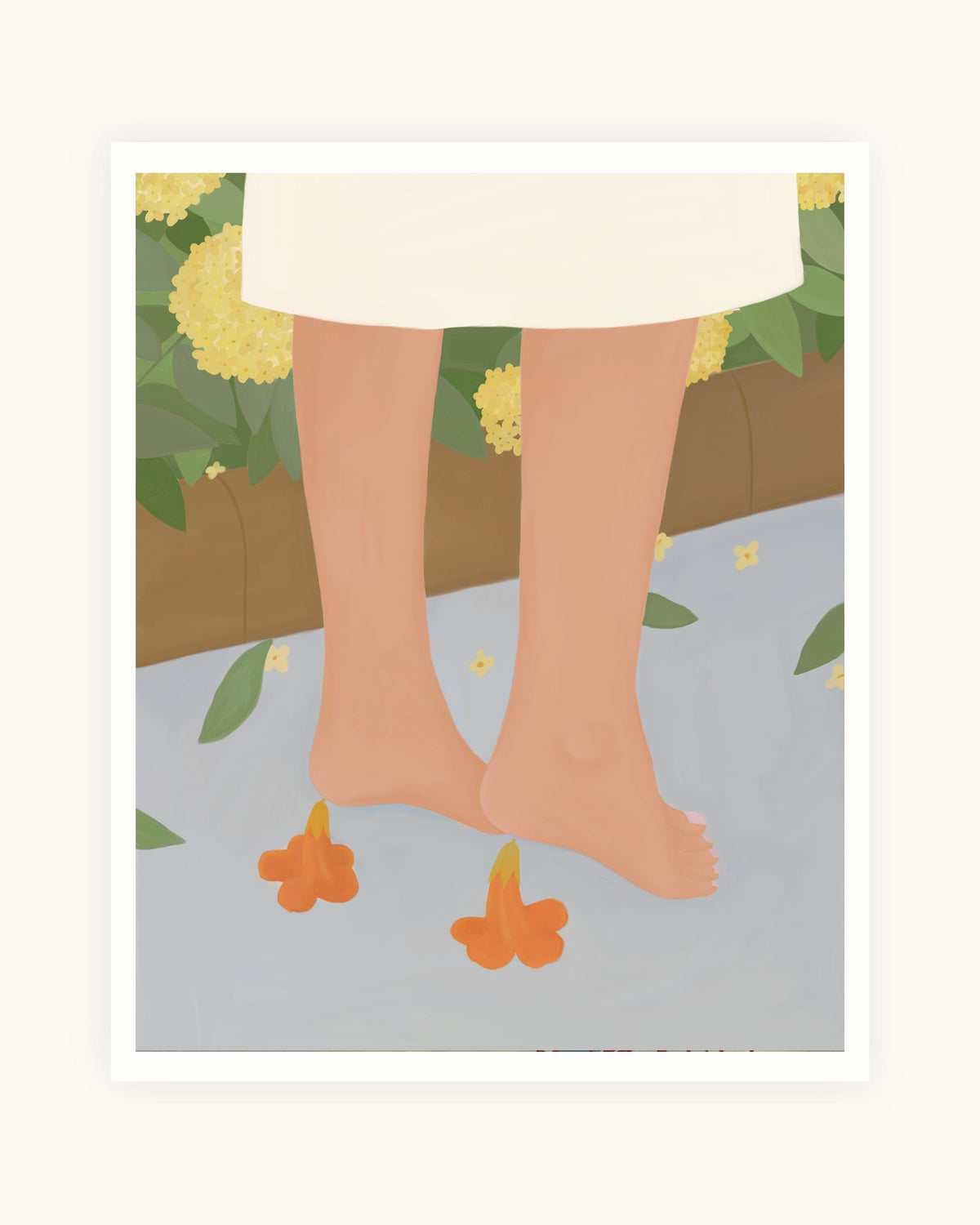 A Garden Play Date Artprint