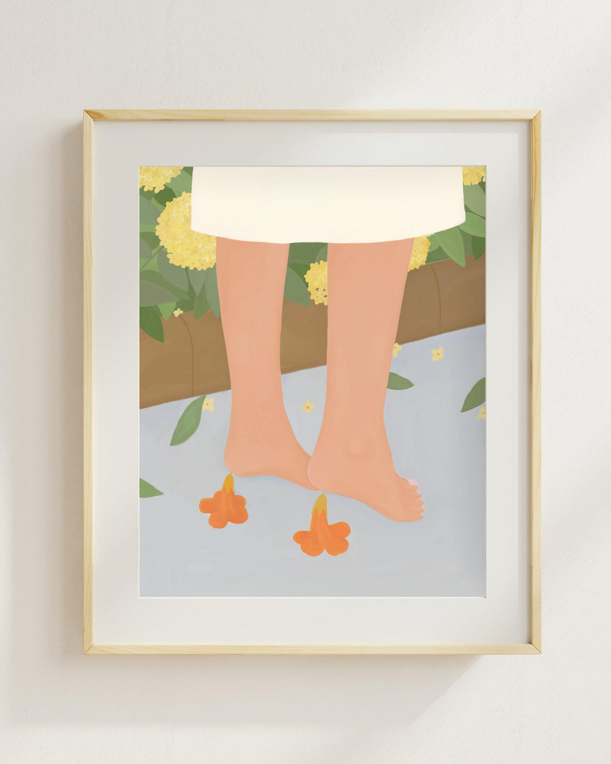 A Garden Play Date Artprint