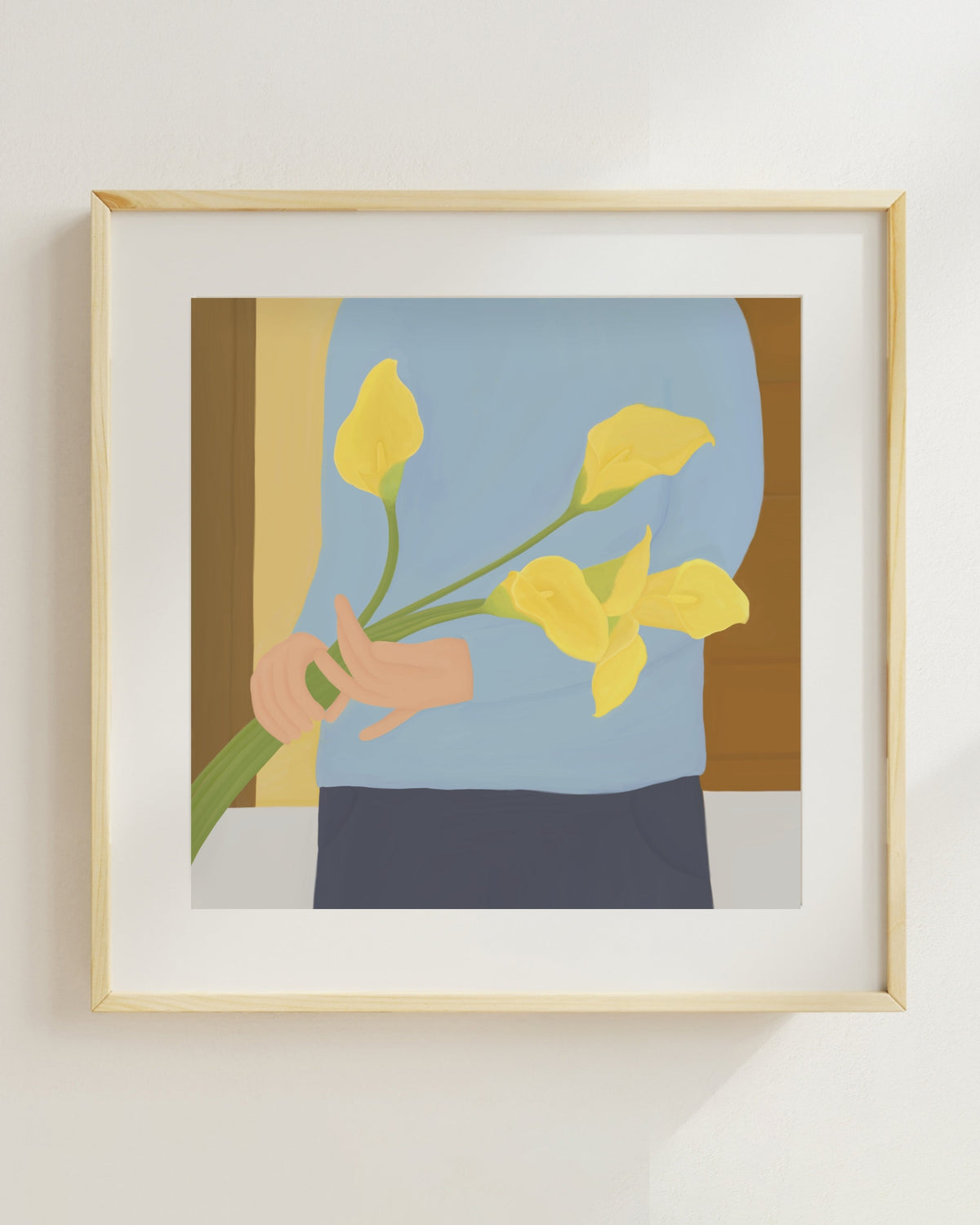 On My Way Artprint