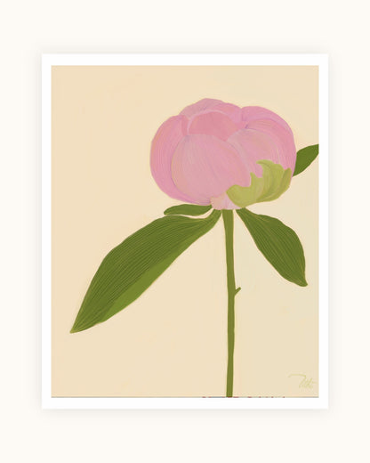 The Aloof Bloom Artprint