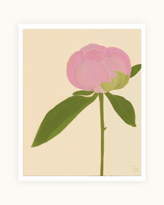 The Aloof Bloom Artprint