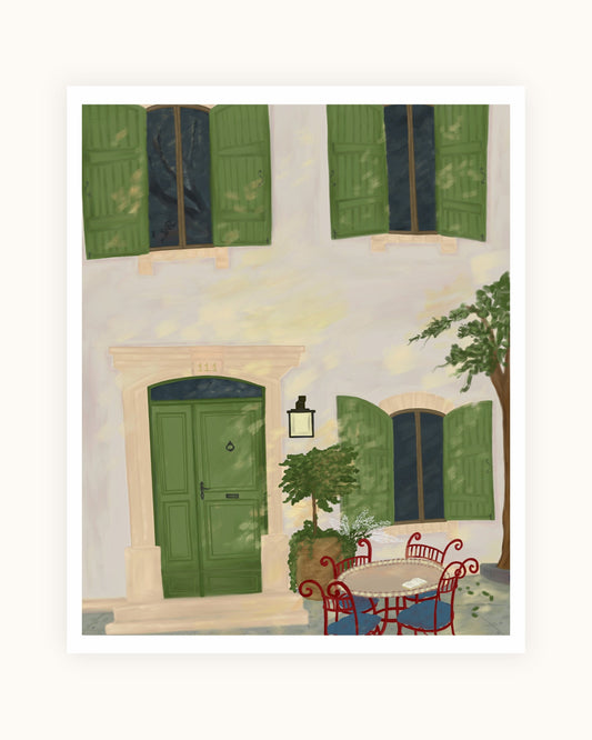 A June Afternoon Artprint
