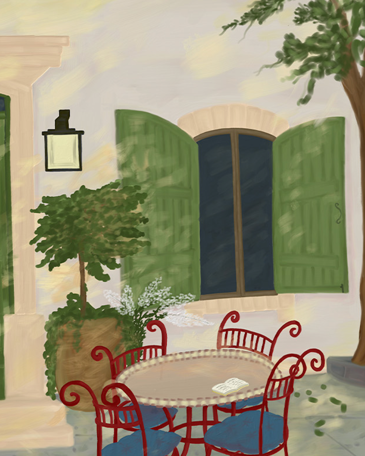 A June Afternoon