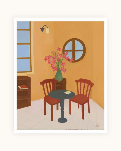 Where We Left Off Artprint