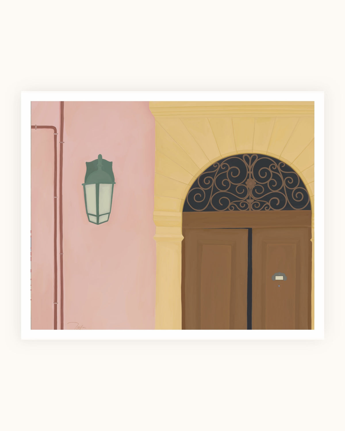 The Ordinary Door Artprint