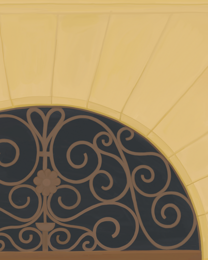 The Ordinary Door Artprint