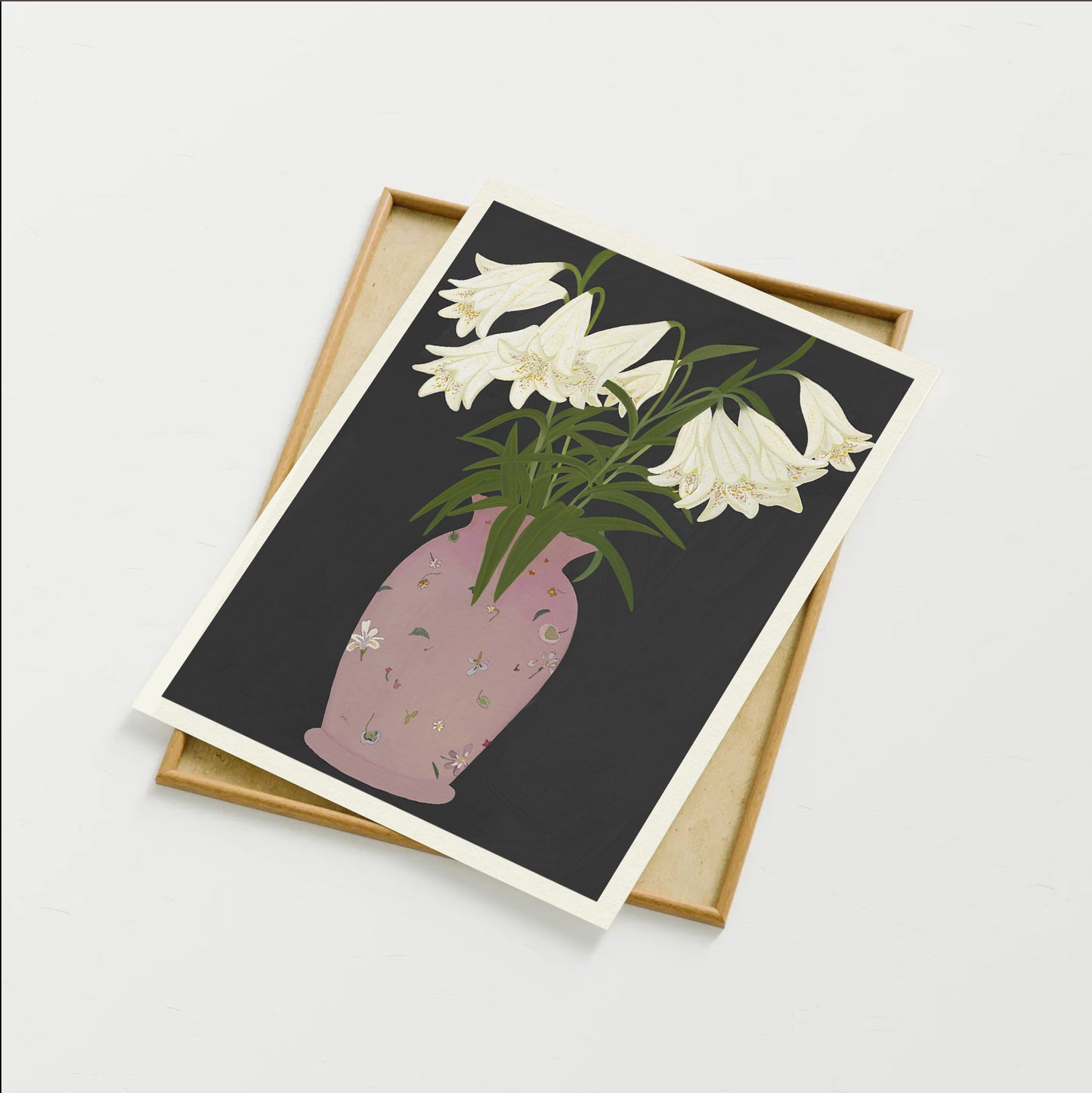 Moon-Kissed Lilies