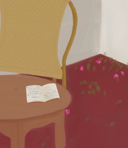 The Lingering Home Artprint