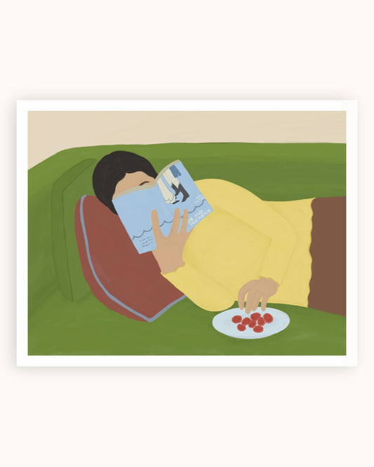 Weekend plans Artprint