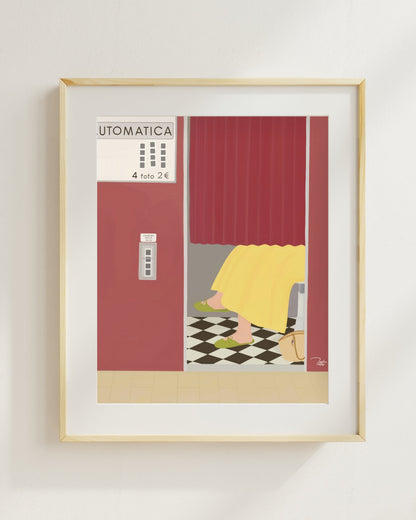 The Photobooth Artprint