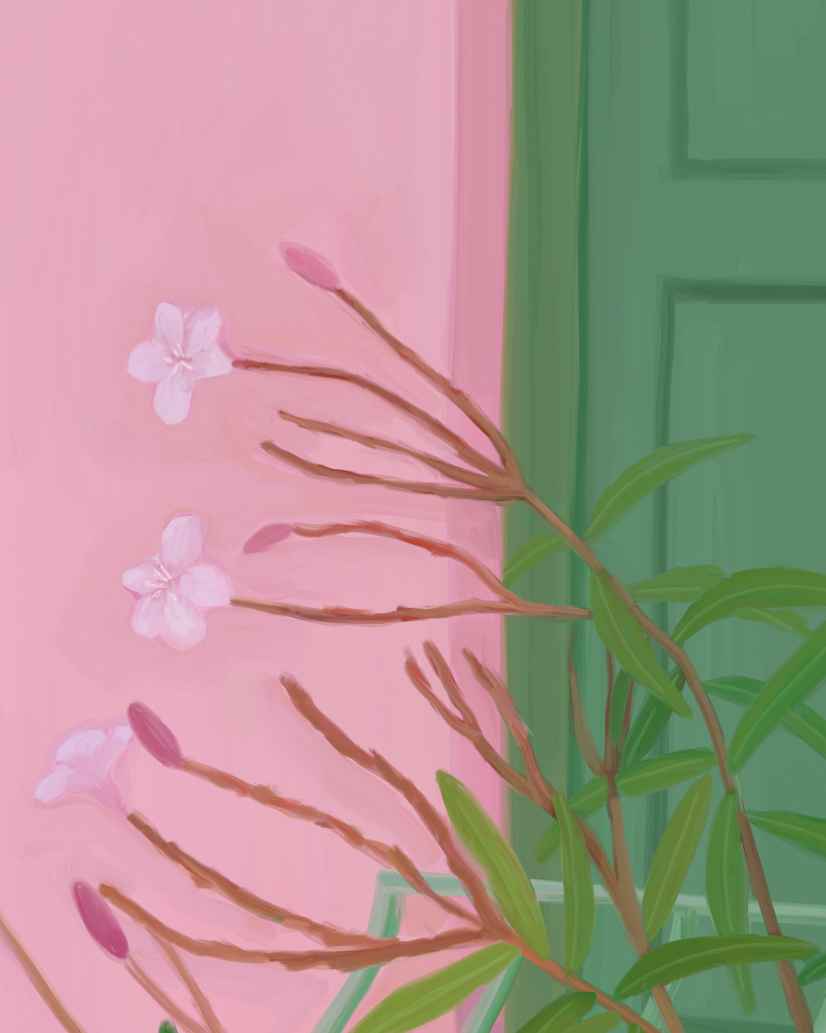 The Window I Passed By