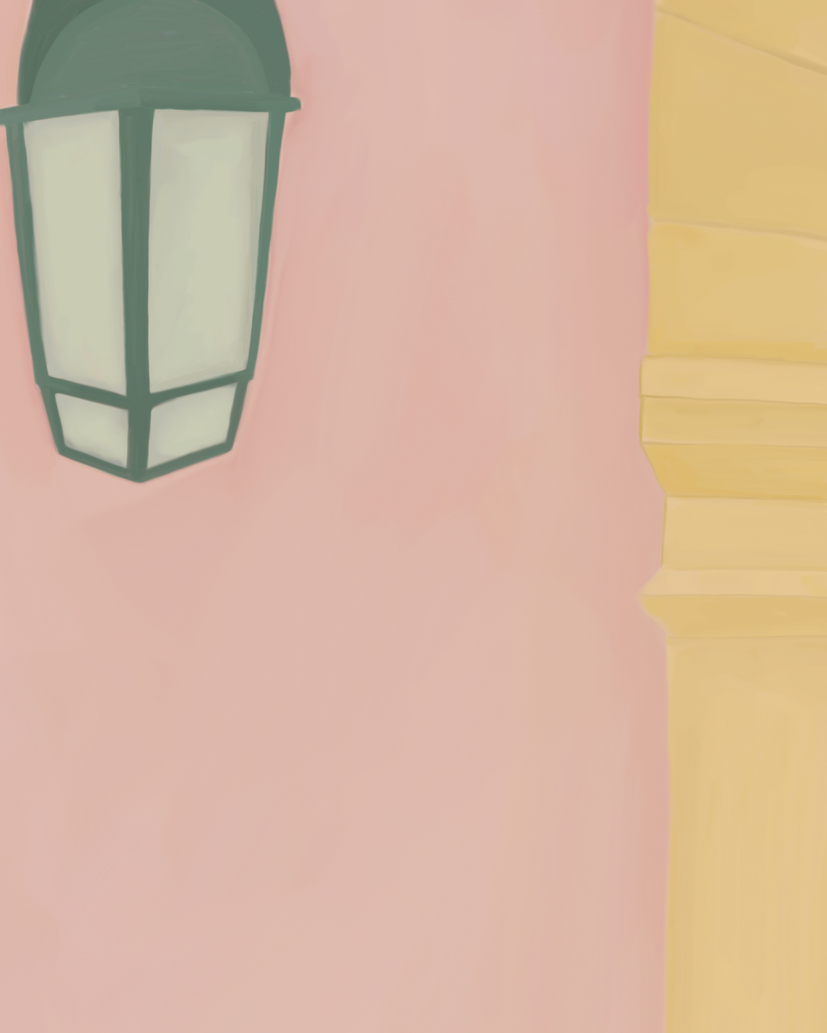 The Ordinary Door Artprint