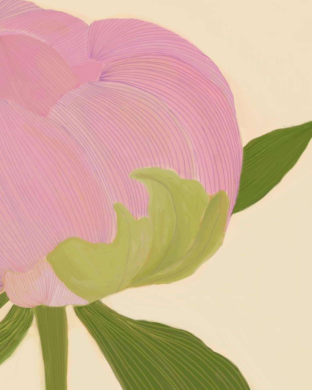 The Aloof Bloom