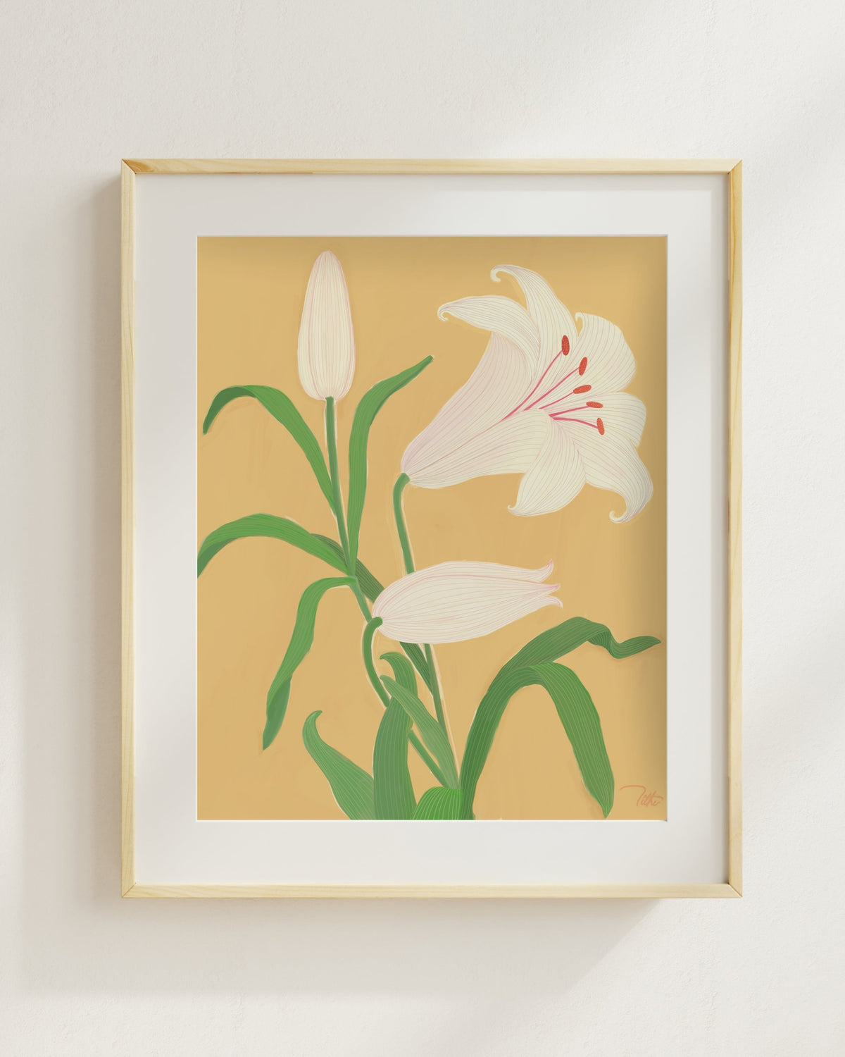 Still Becoming Artprint
