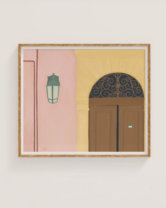 The Ordinary Door Artprint