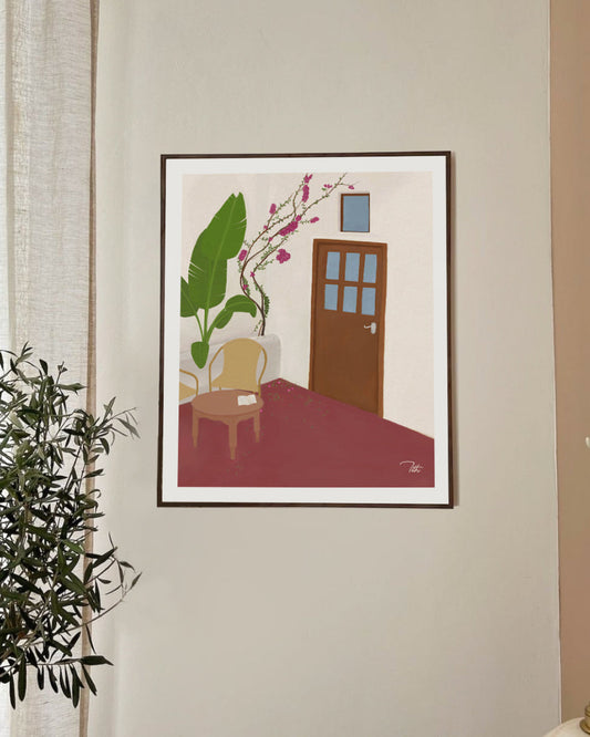 The Lingering Home