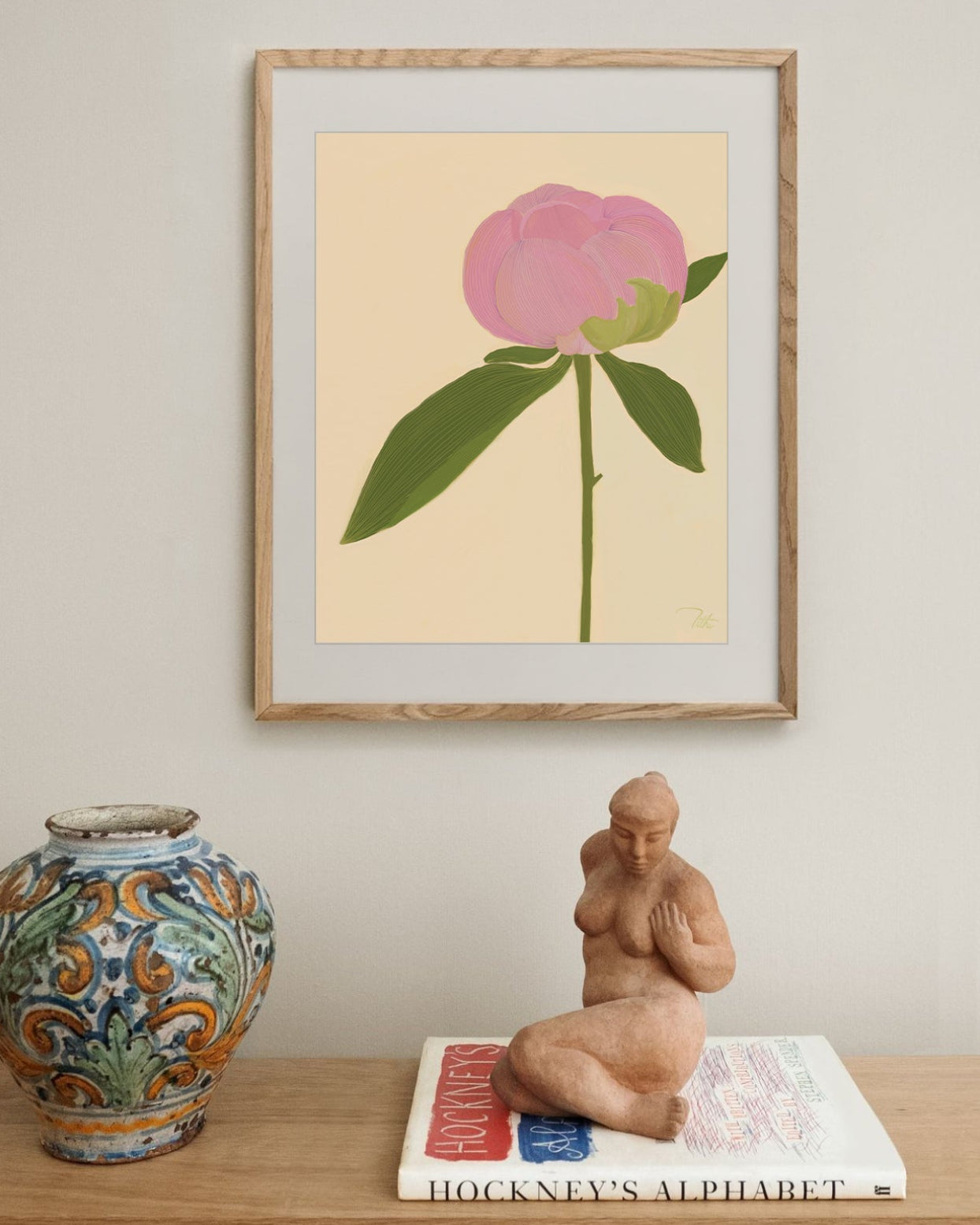The Aloof Bloom