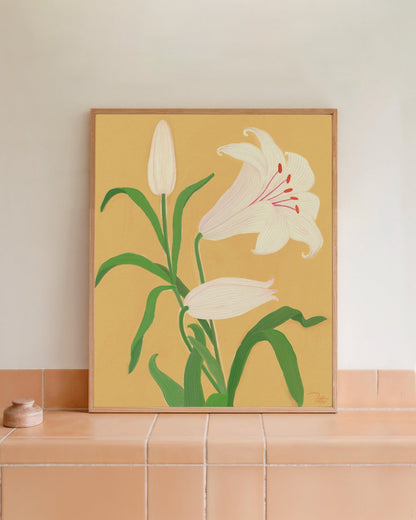 Still Becoming Artprint