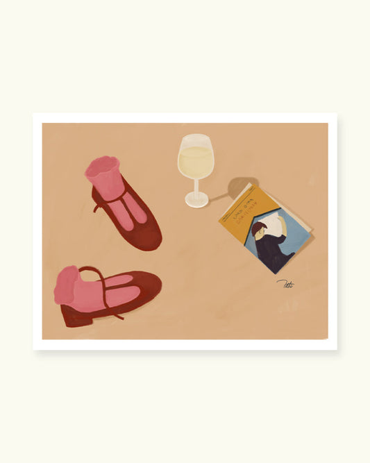 Homecoming Ritual Artprint