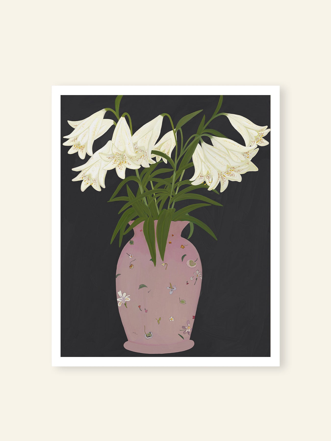 Moon-Kissed Lilies