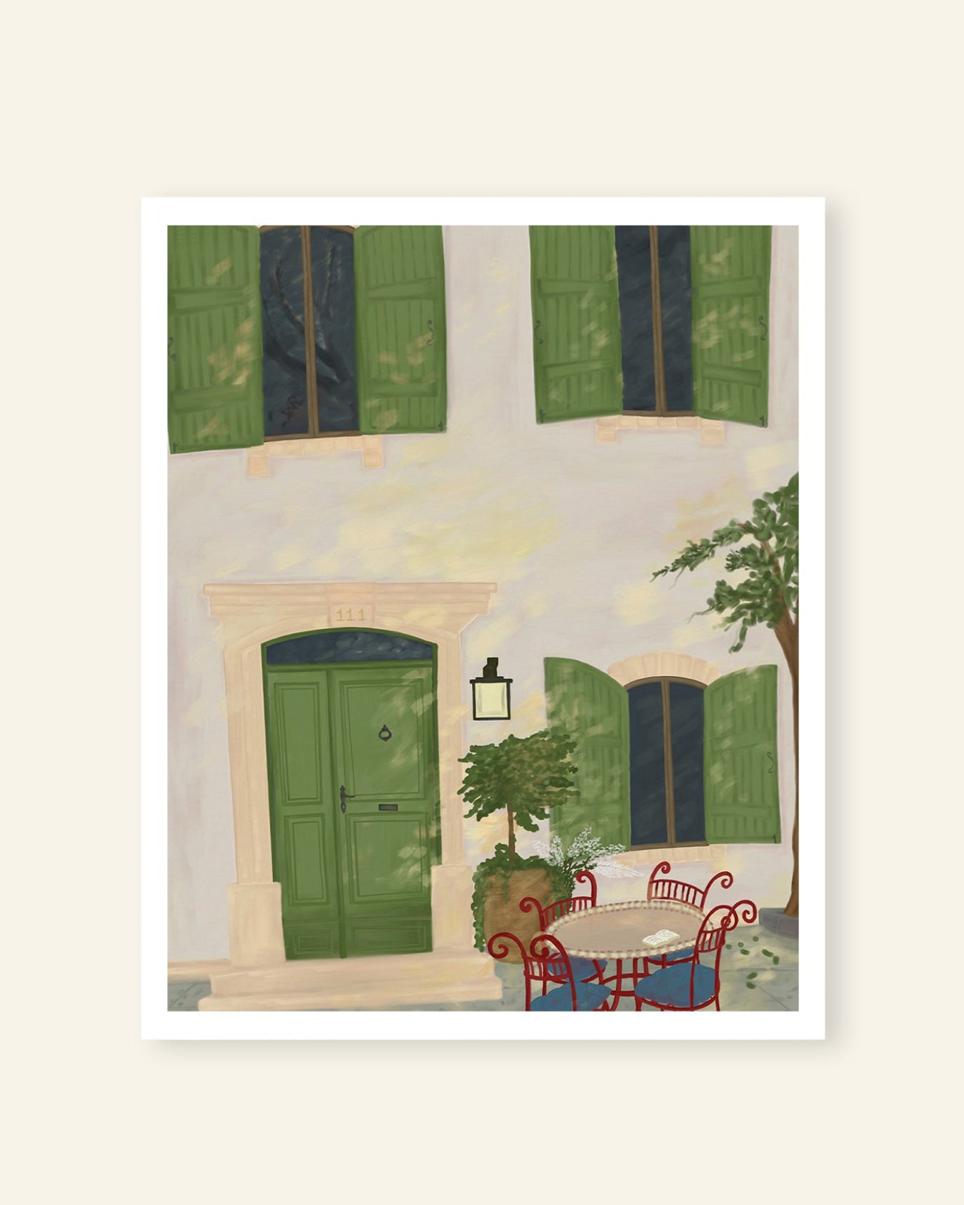 A June Afternoon