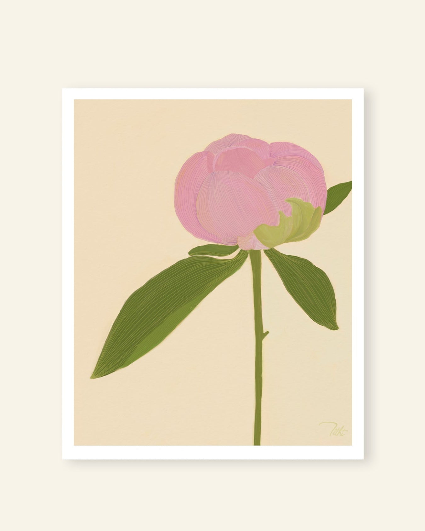 The Aloof Bloom