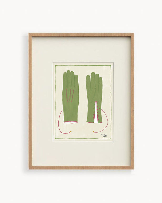 The Last Thing She Wore Artprint