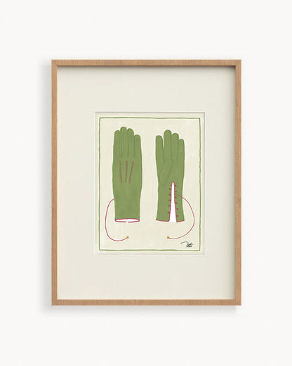 The Last Thing She Wore Artprint