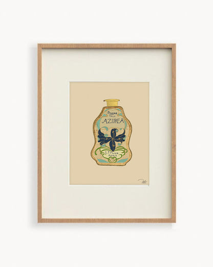 Perfume Bottle 5 Artprint