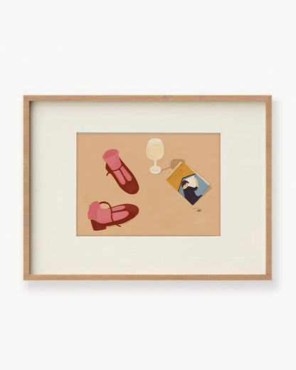 Homecoming Ritual Artprint