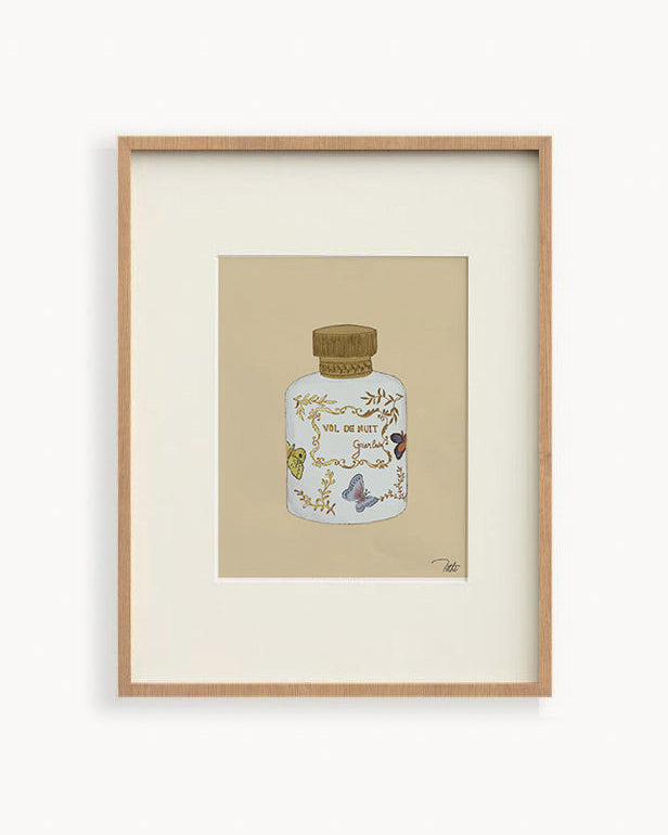 Perfume Bottle 4 Artprint
