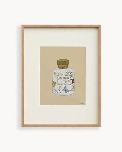 Perfume Bottle 4 Artprint
