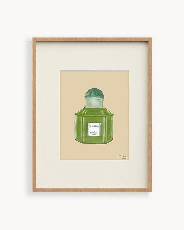 Perfume Bottle 1 Artprint