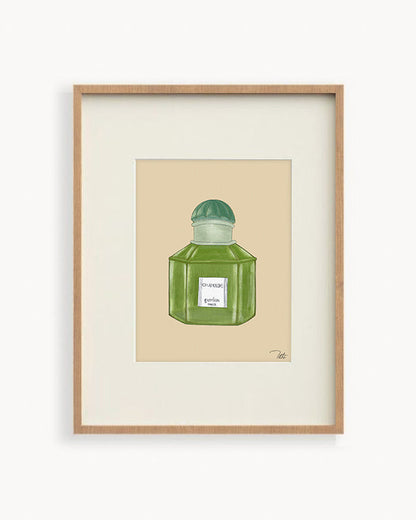 Perfume Bottle 1 Artprint