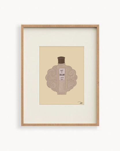 Perfume Bottle 1 Artprint
