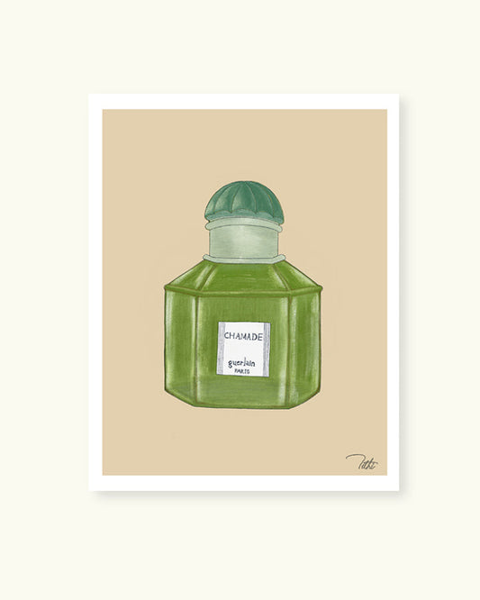 Perfume Bottle 1 Artprint