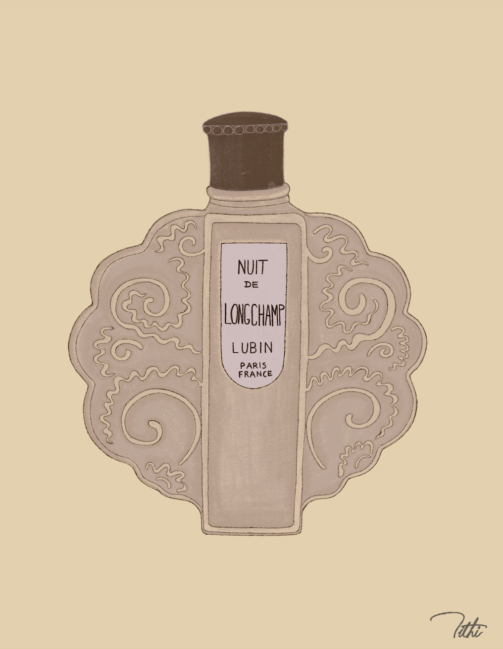 Perfume Bottle 1