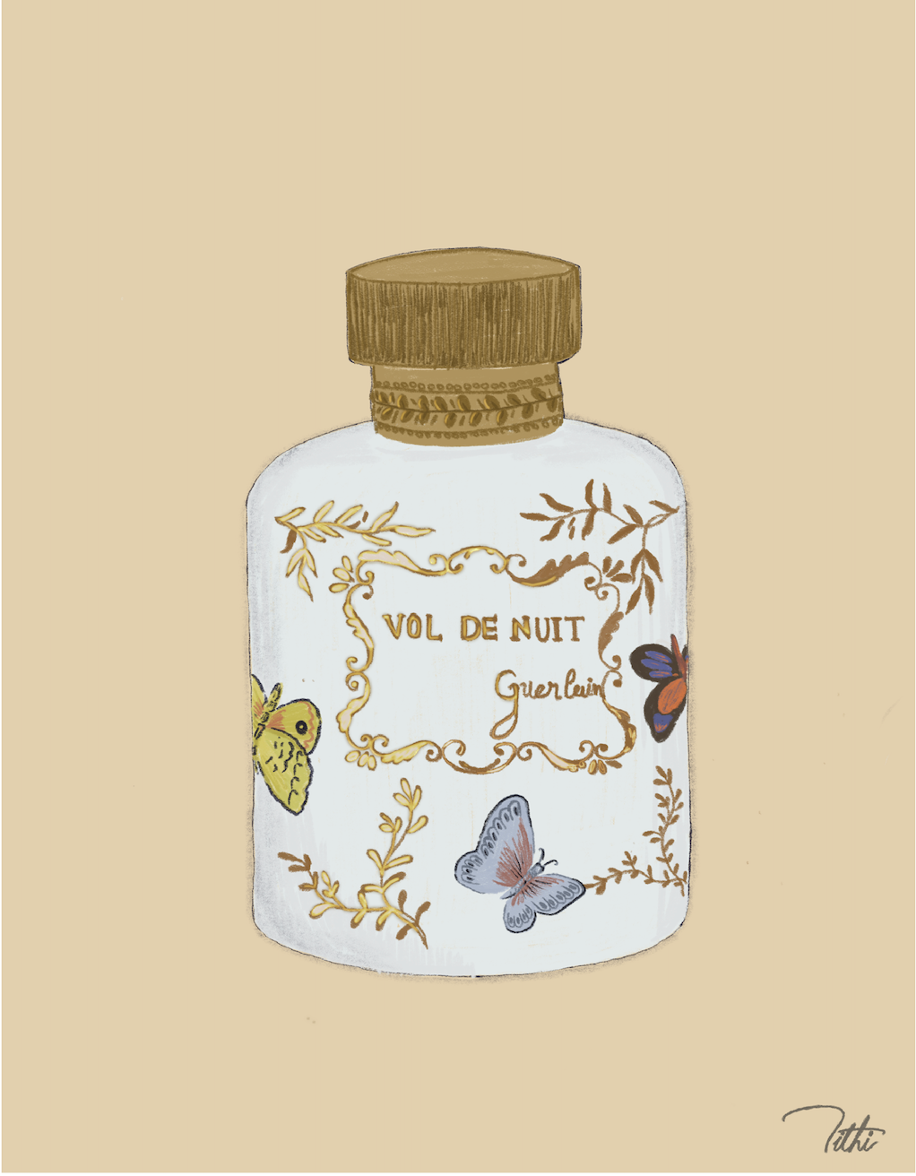 Perfume Bottle 4