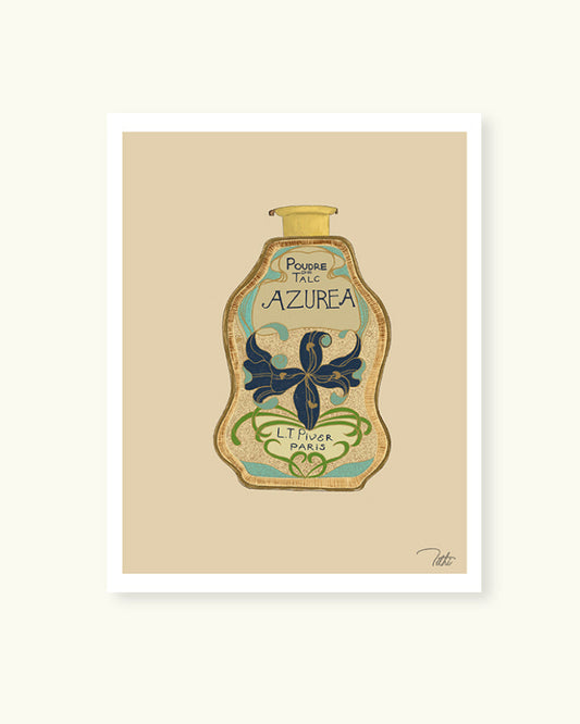 Perfume Bottle 5 Artprint