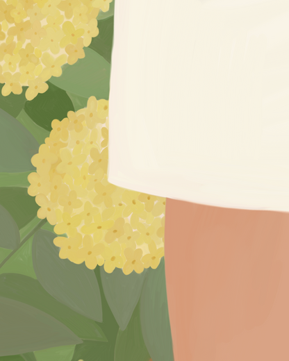 A Garden Play Date Artprint