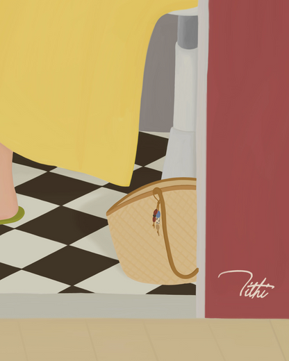 The Photobooth Artprint