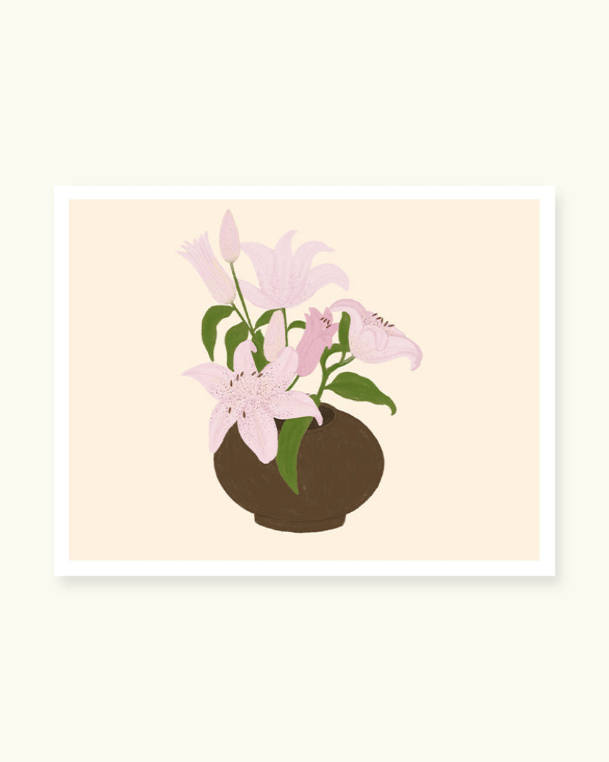 The Arrival of Spring Artprint
