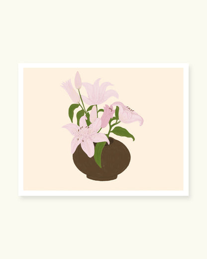 The Arrival of Spring Artprint