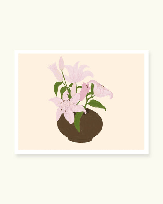 The Arrival of Spring Artprint