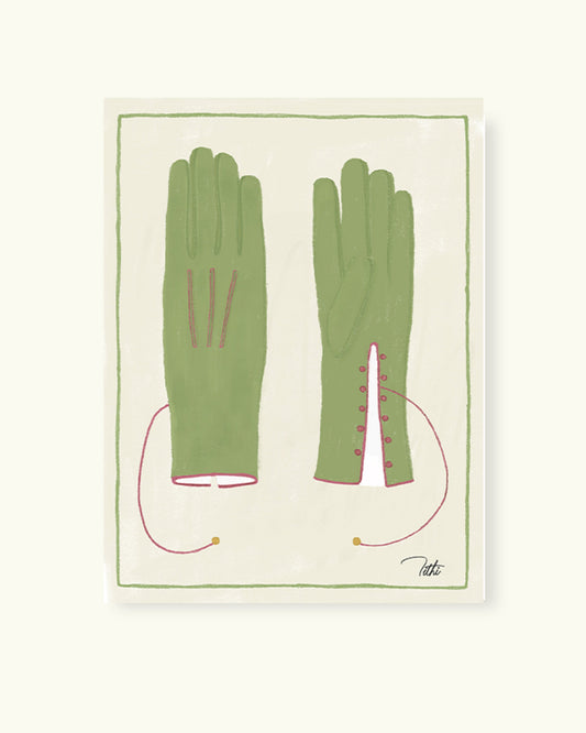 The Last Thing She Wore Artprint