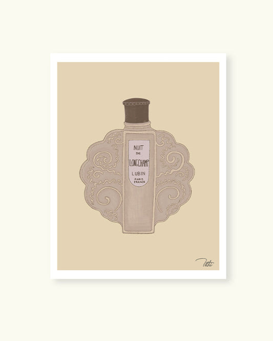 Perfume Bottle 1 Artprint
