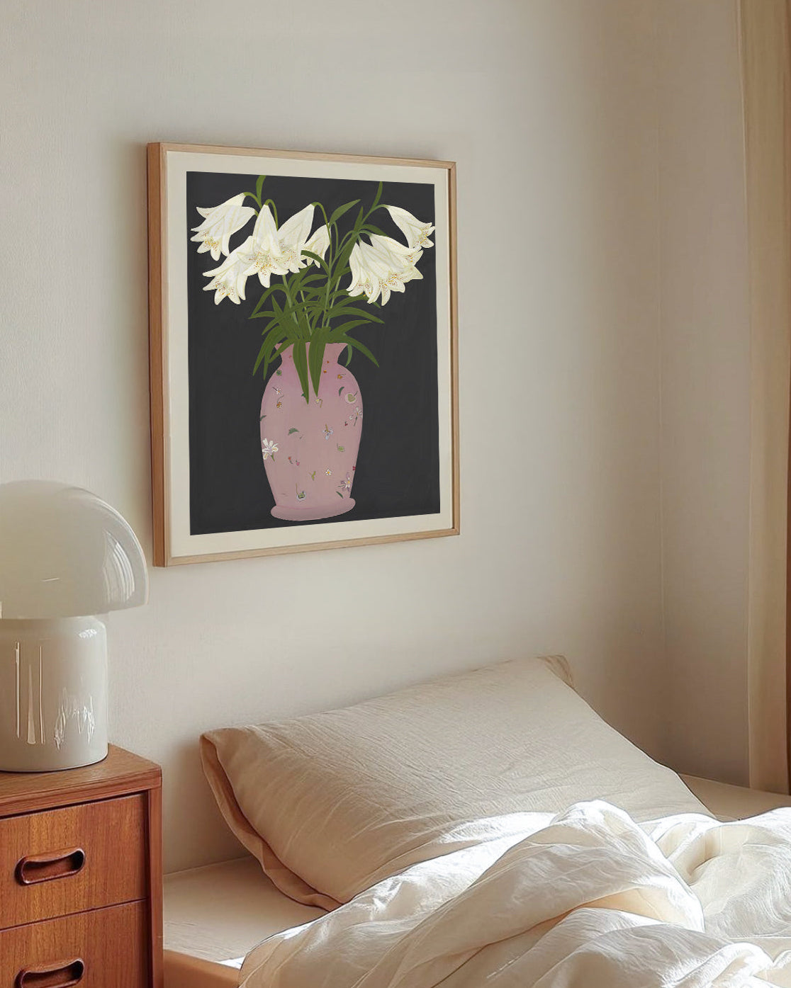 Moon-Kissed Lilies